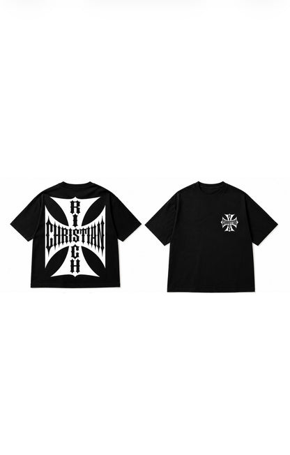 Blackout Cross Tee