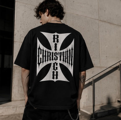 Blackout Cross Tee
