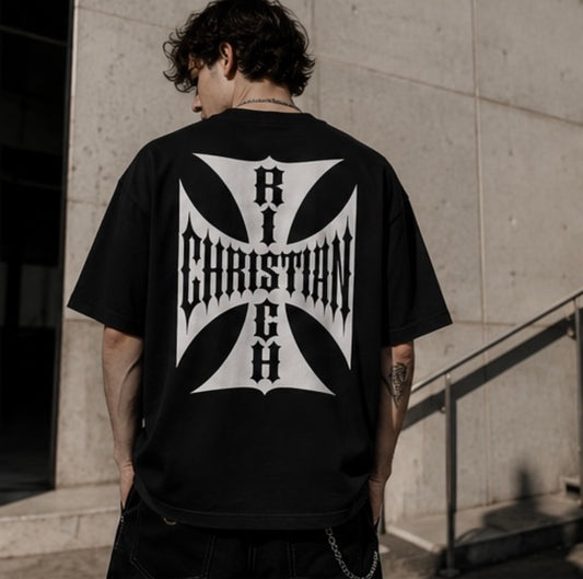 Blackout Cross Tee